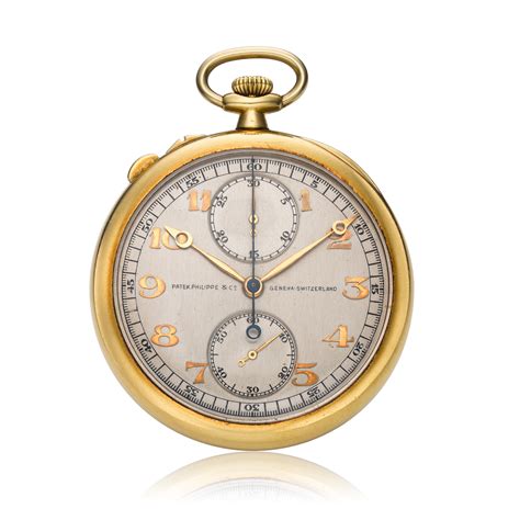 patek philippe 1915 pocket watch|Patek Philippe pocket watch value.